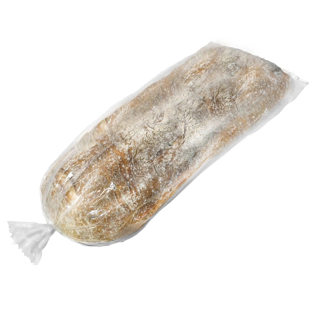 4" x 2" x 12" 1 Mil Gusseted Poly Bags (2000/CS)