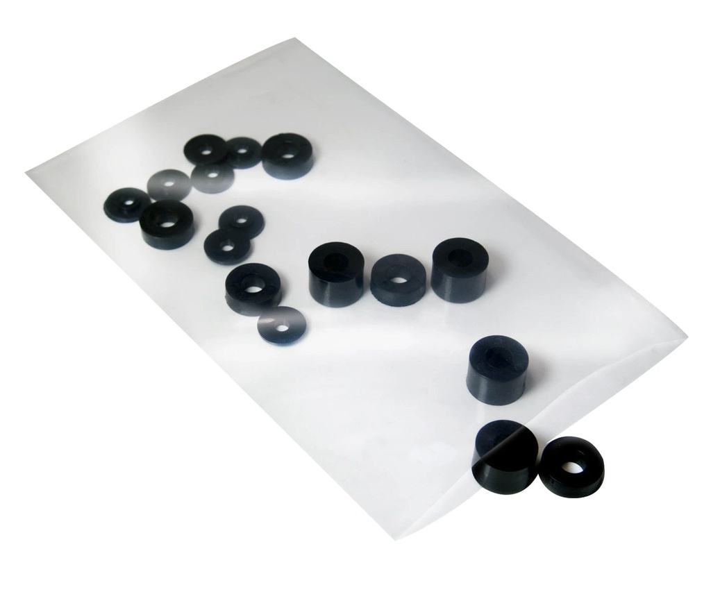 4" x 6" 1.25 Mil Flat Poly Bags (5000/CS)