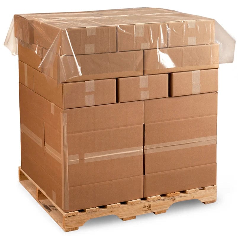 75" x 75" (37.5"CF x 75") 1.25 Mil Clear Top Sheets (200/RL)