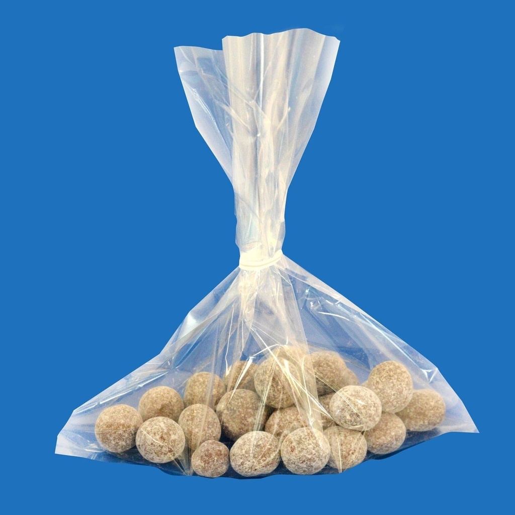 5.75" x 9.75" 1.5 Mil Flat Polypropylene Bags (2000/CS)
