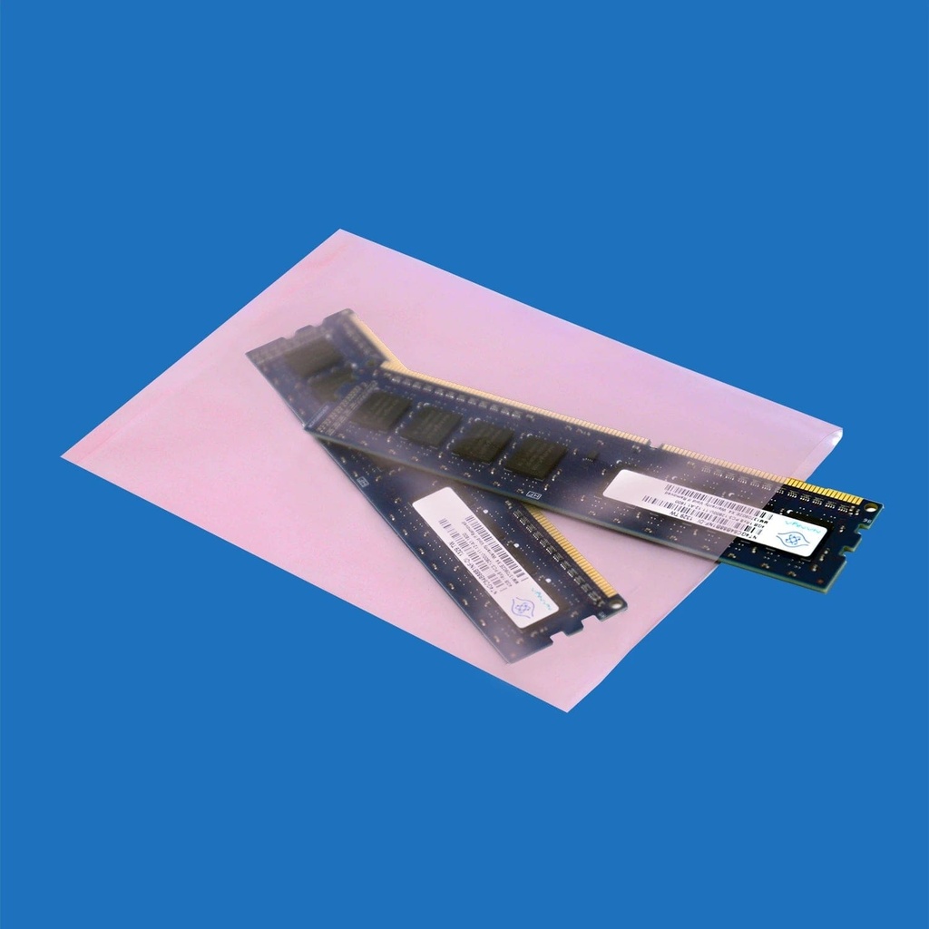 4" x 6" 2 Mil Pink Anti-Static Bags (1000/CS)