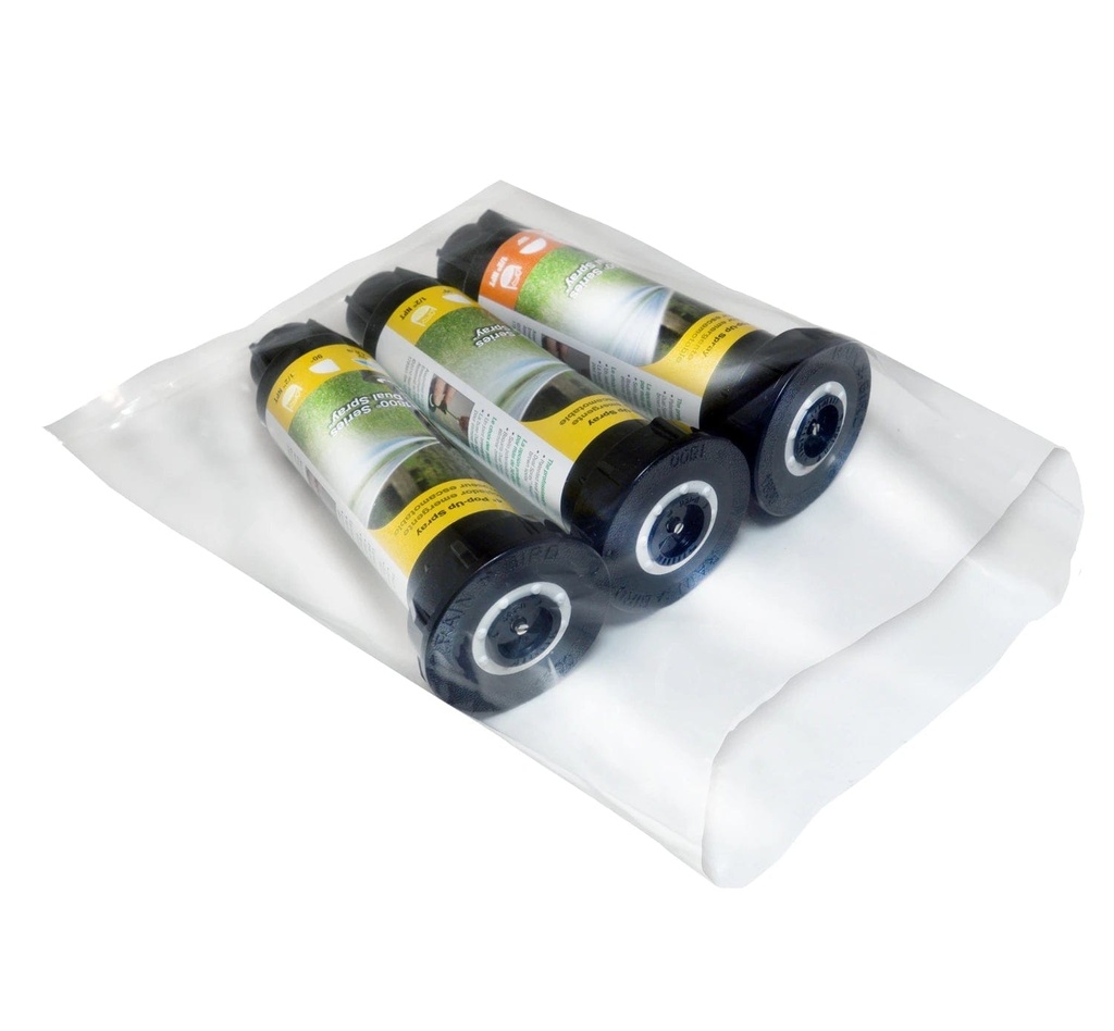 5" x 7" 2 Mil Flat Poly Bags (2000/CS)