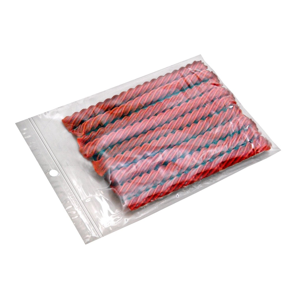 4" x 6" 2 Mil Reclosable Polypropylene Bags (1000/CS)