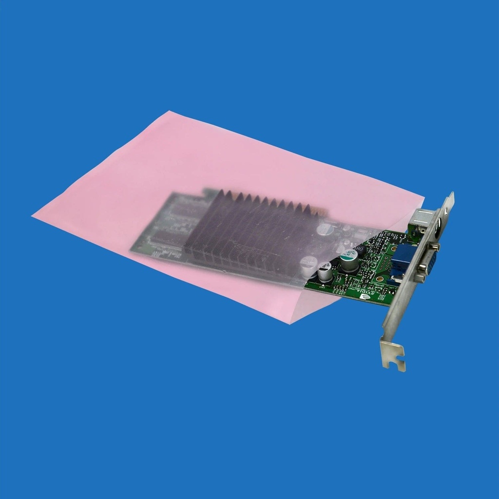 2" x 3" 4 Mil Pink Anti-Static Bags (5000/CS)