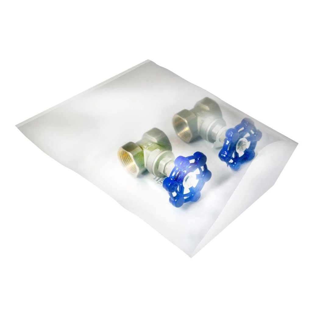4" x 4" 4 Mil Flat Poly Bags  (2000/CS)