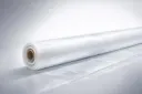 3' x 100' 4 Mil Clear Poly Sheeting Tarps (1/RL)