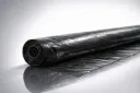 6' x 100' 4 Mil Black Poly Sheeting Tarps (1/RL)