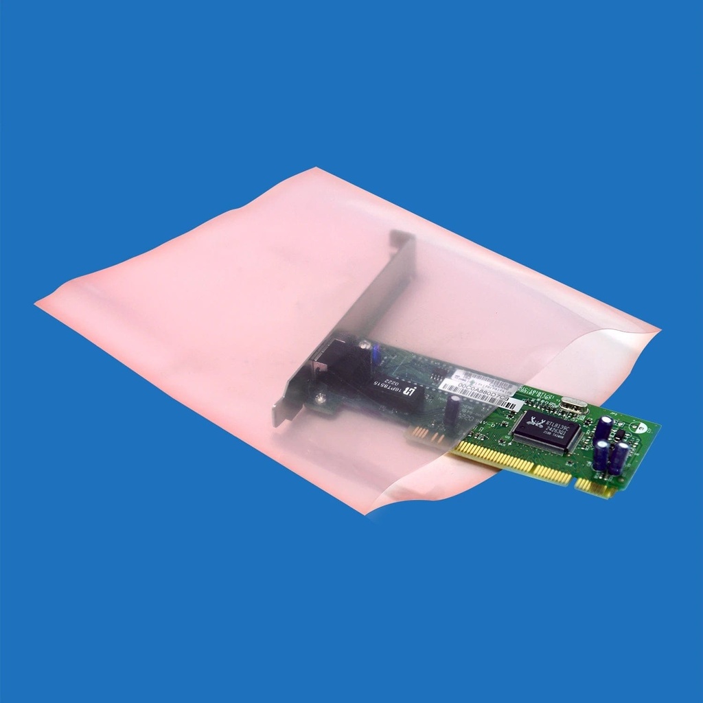 4" x 5" 6 Mil Pink Anti-Static Bags (1000/CS)