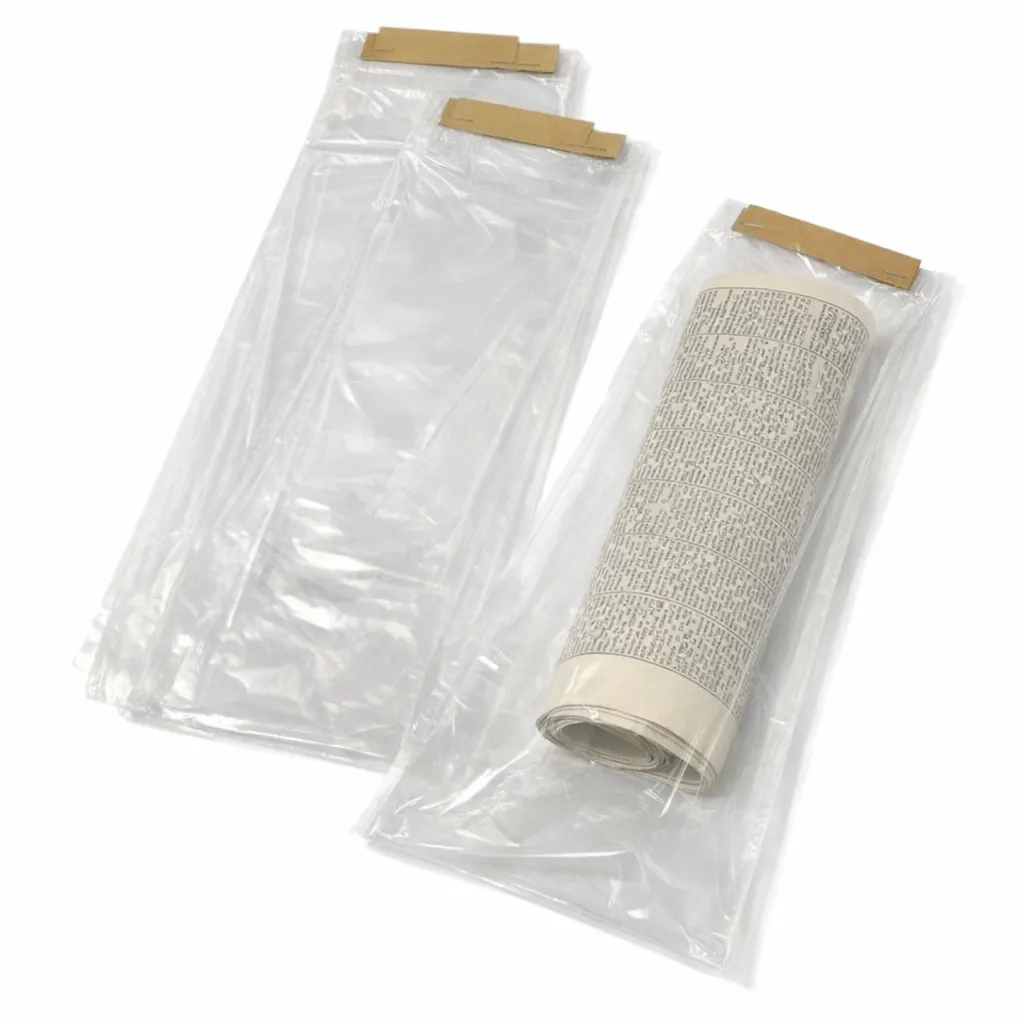 7.5" x 21" Newspaper Bags (2000/CS)