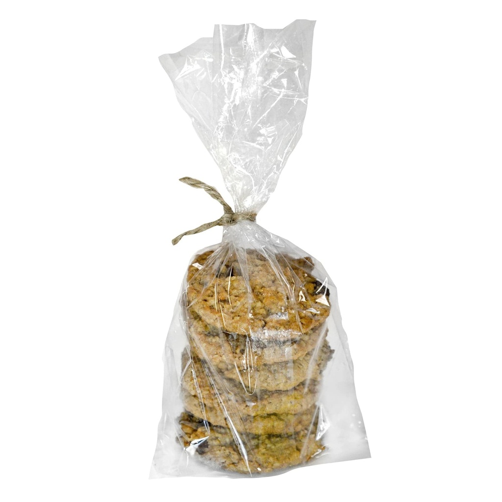 2.5" x .75" x 6.5" 1.5 Mil Gusseted Polypropylene Bags (2000/CS)