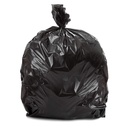 16" x 14" x 36"1 Mil LDPE 20-30 gal. Trash Can Liner - Black (250/CS)