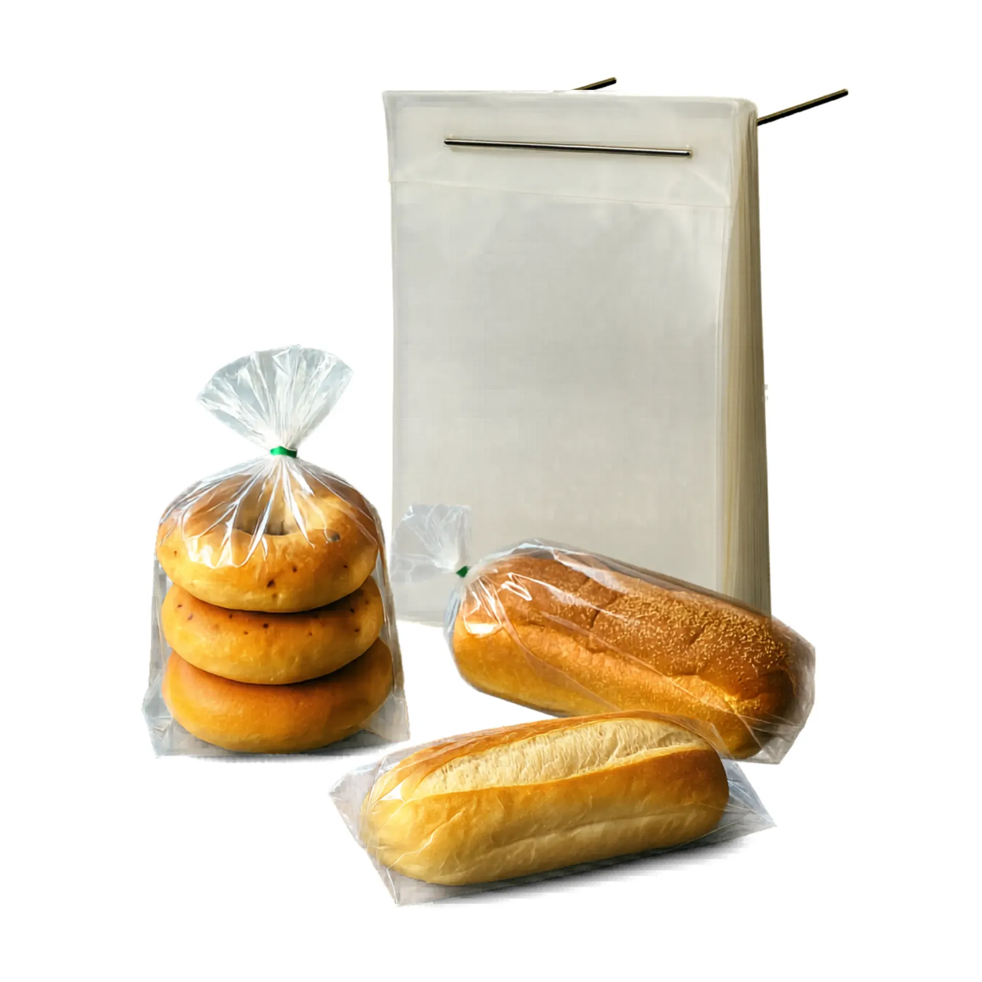 14" x 20" + 4"BG + 1.5" 1 Mil Lip LDPE Wicket Bags (500/CS)