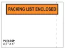 4.5" x 6" Printed "Packing List Enclosed" Envelopes (1000/CS)