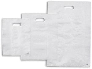 12" x 7" x 23" High Density T-Shirt Bags (1000/CS) - Magenta
