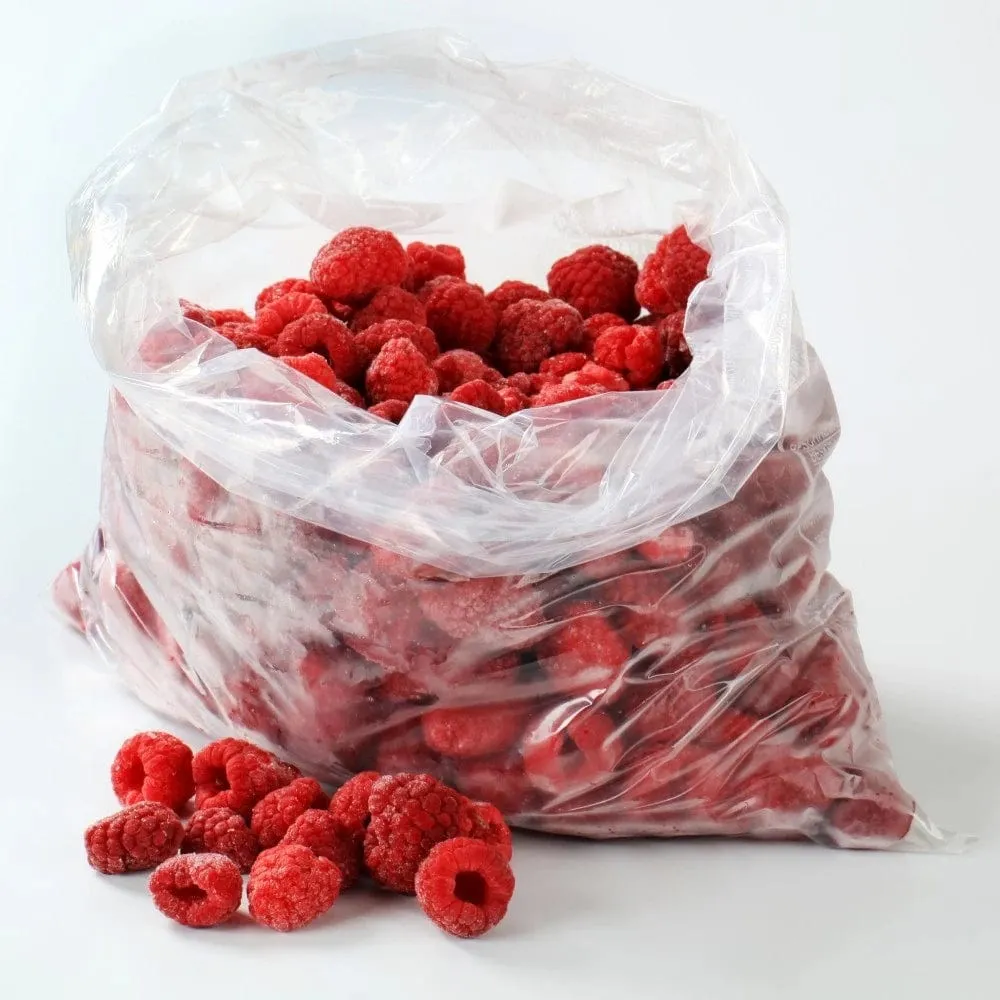 15" x 16" 1.5 Mil Flat Poly Bags (1000/CS)