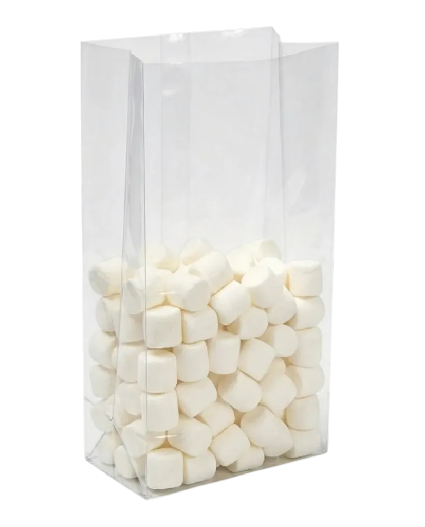 16" x 14" x 36" 2.5 Mil Clear Poly Bag (250/CS)