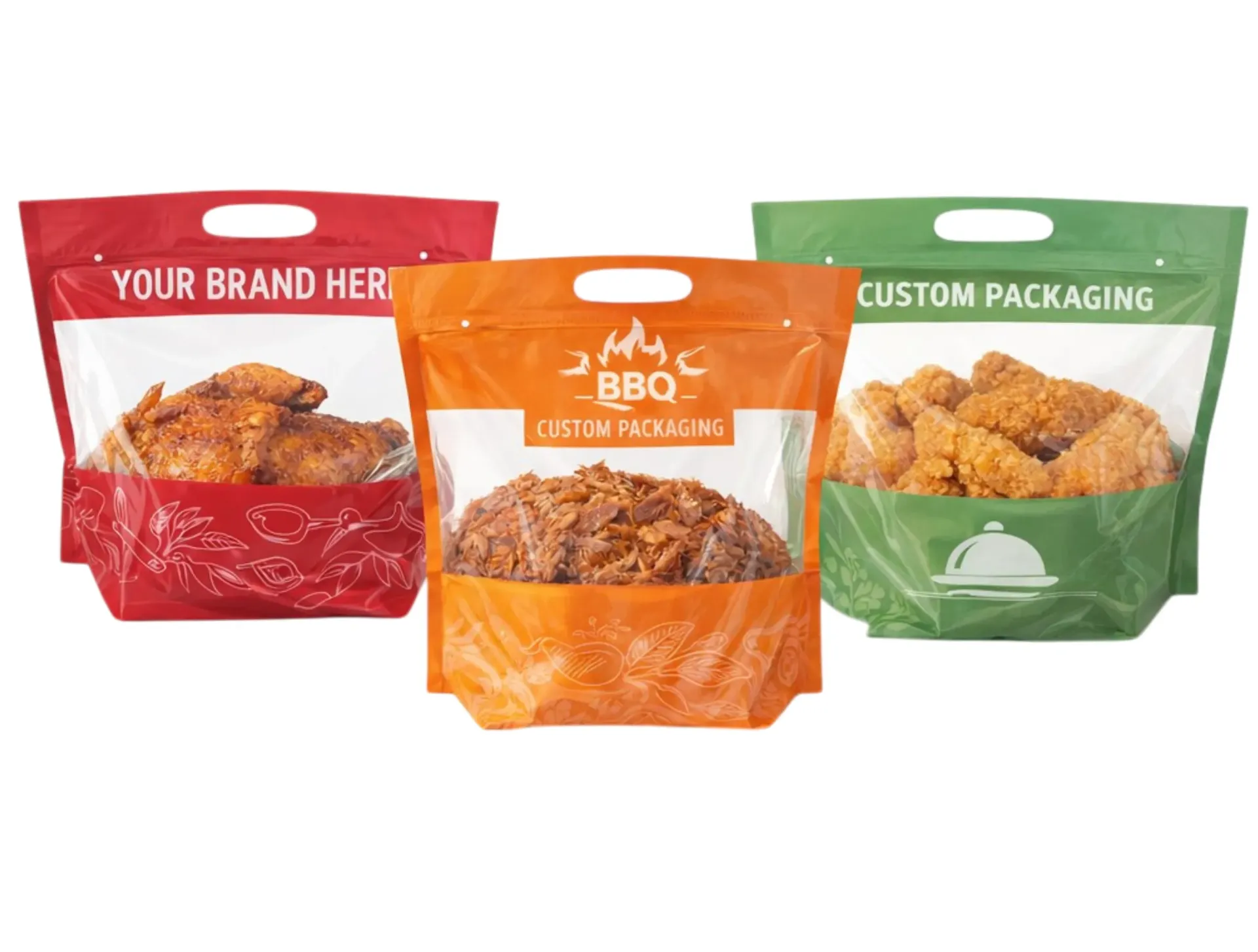 Hot Food Pouches