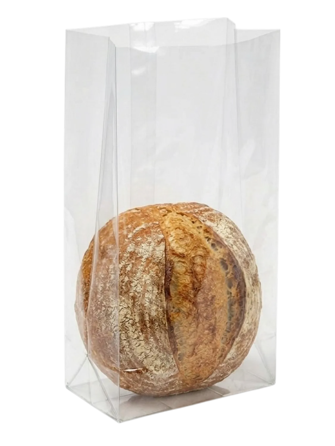 Gusseted Poly Bags