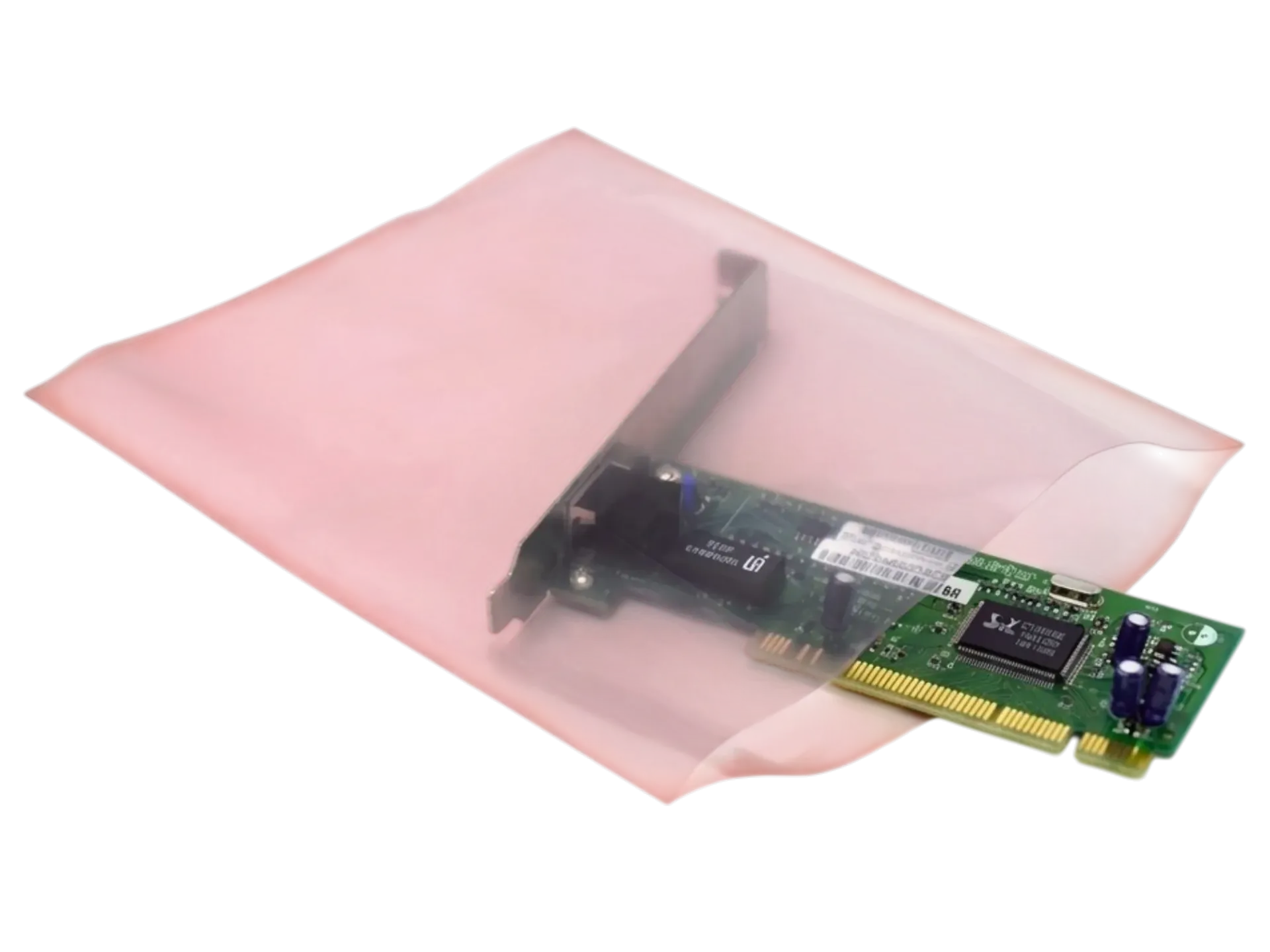4 Mil Pink Anti-Static Bags