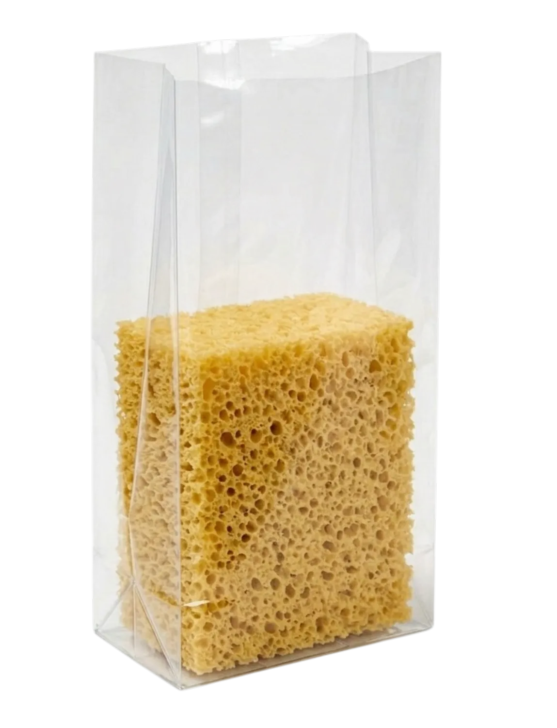1.25 Mil Gusseted Poly Bags
