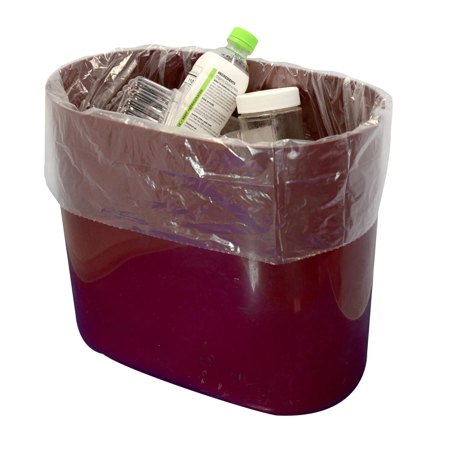 Linear Low Density Trash Can Liners