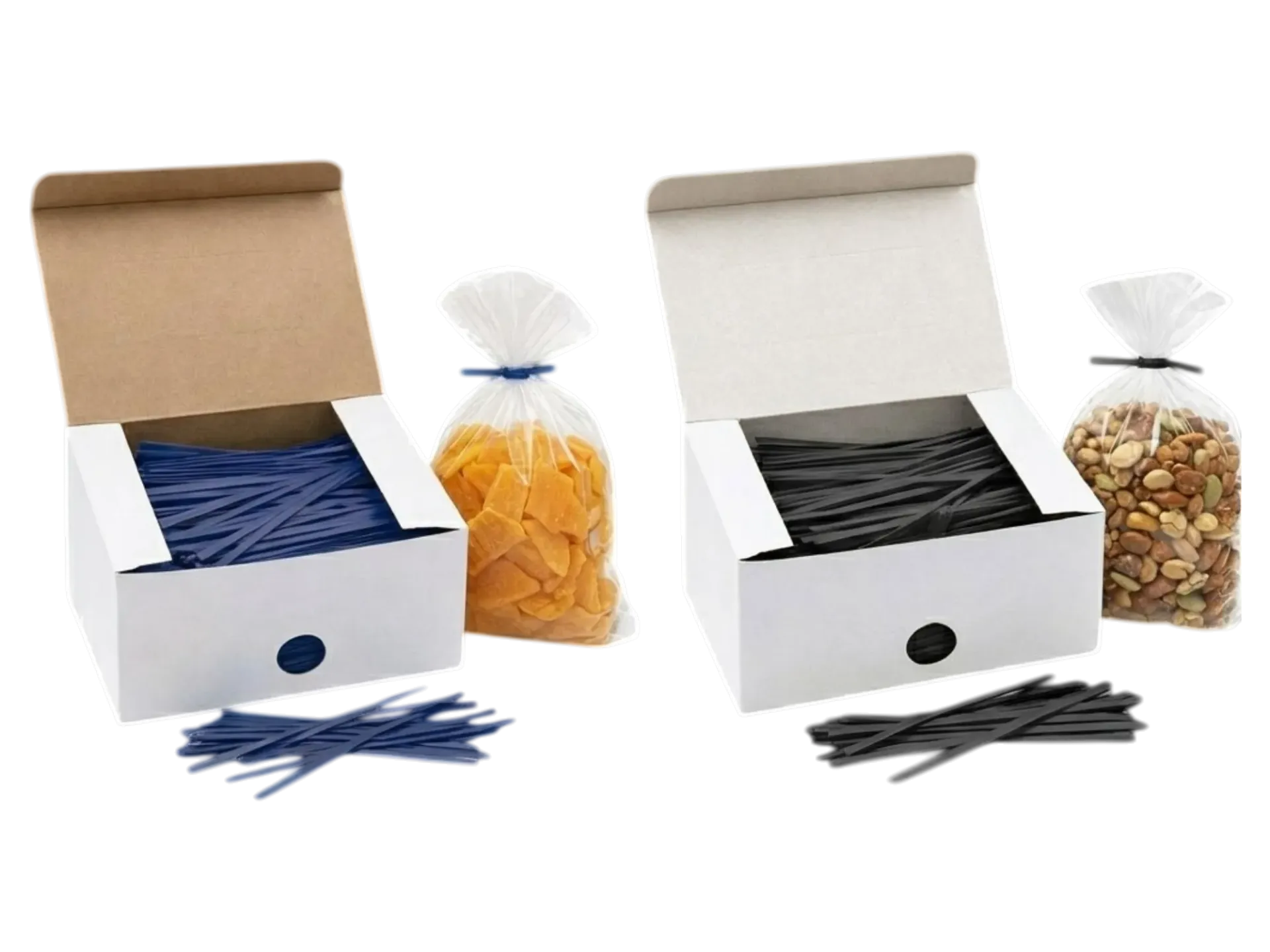 Colored Bag Ties
